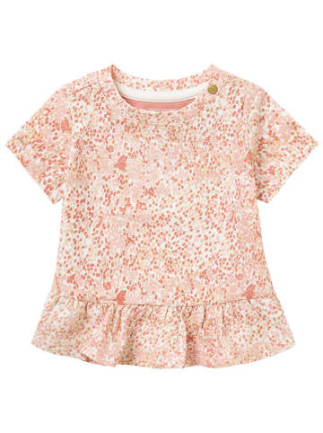 Noppies Shirt "Nebraska" in Rosa/ Beige