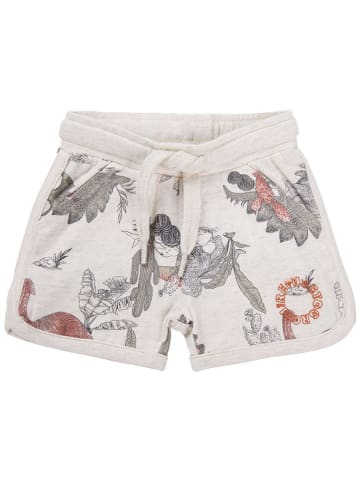Noppies Shorts "Moville" in Creme/ Grau