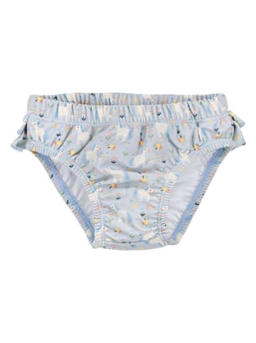 Bondi Windelbadehose "Pferdeallover" in Hellblau