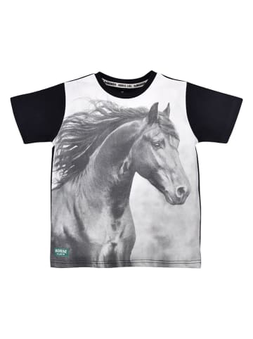 Bondi Shirt "Pferd" in Schwarz