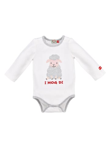 Bondi Body "I mog di" in Weiß