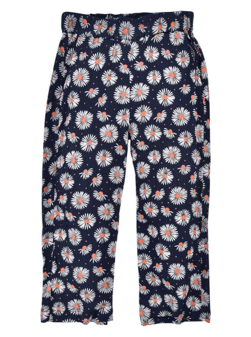 Bondi Hose "Blumenallover" in Dunkelblau