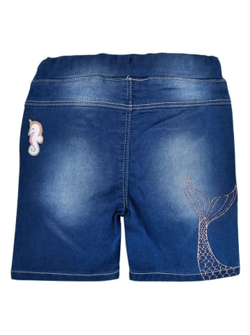 Bondi Jeans-Shorts "Marine life" in Dunkelblau