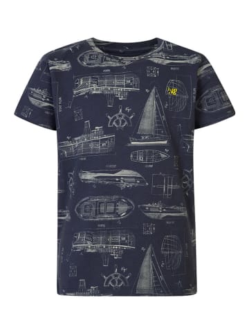 Noppies Shirt "Randolph" donkerblauw