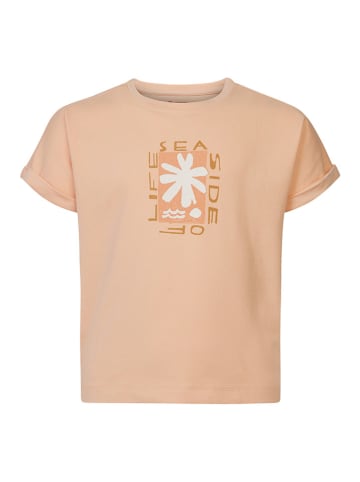 Noppies Koszulka "Palmona" w kolorze brzoskwiniowym
