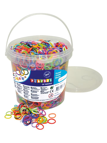 Playbox 5000-częściowty zestaw gumek - 3+