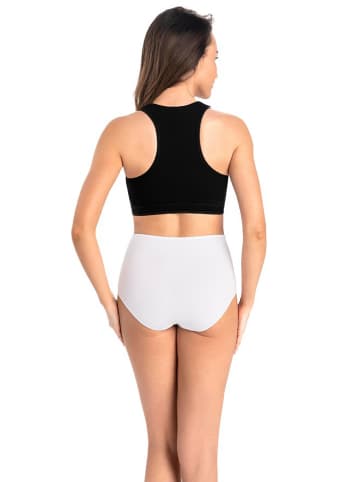 Teyli 3er-Set: Taillenslips in Weiß