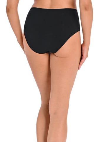 Teyli 3er-Set: Taillenslips in Schwarz/ Weiß/ Beige