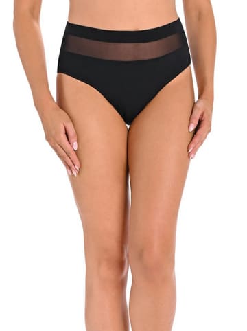 Teyli 3er-Set: Taillenslips in Schwarz/ Weiß/ Beige