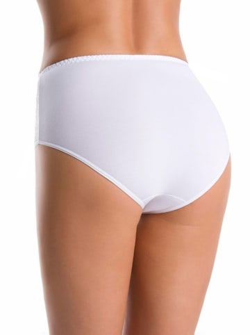 Teyli 3er-Set: Taillenslips in Weiß
