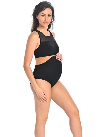 Teyli Umstandsslip in Schwarz