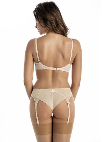 Teyli Strumpfhalter in Beige
