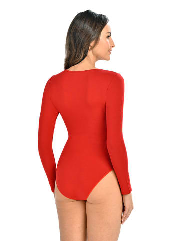 Teyli Body in Rot