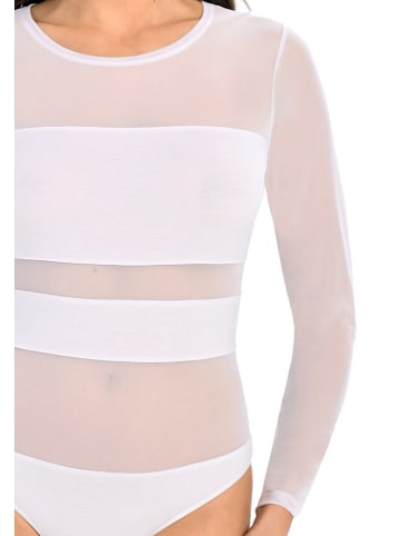 Teyli Body in Weiß