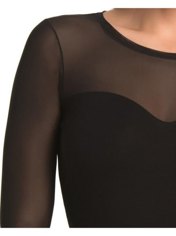 Teyli Body in Schwarz