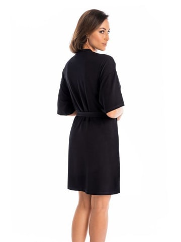 Teyli Kimono in Schwarz