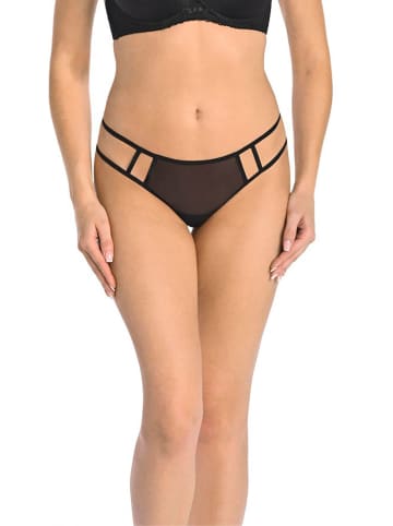 Teyli String in Schwarz