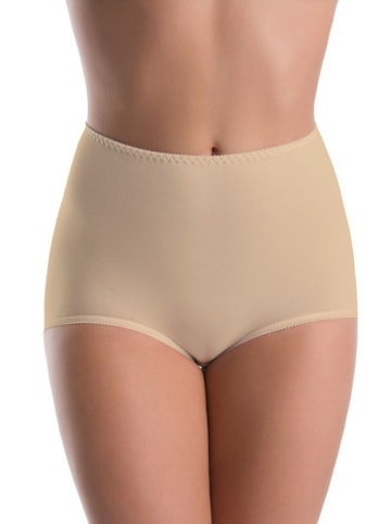 Teyli 3er-Set: Taillenslips in Schwarz/ Weiß/ Beige