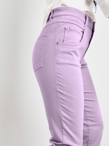 Gerry Weber Dżinsy - Slim fit - w kolorze fioletowym