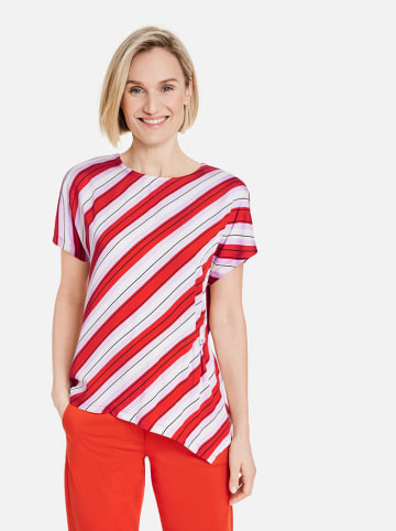 Gerry Weber Shirt rood/wit