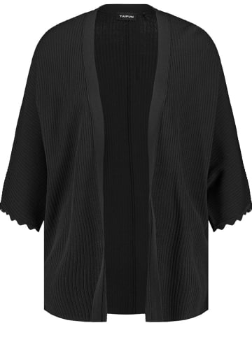 TAIFUN Vest zwart