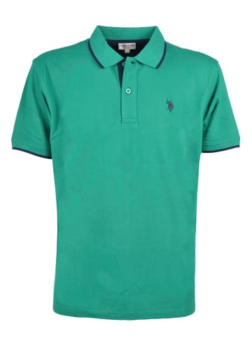 U.S. Polo Assn. Poloshirt groen