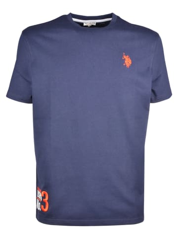 U.S. Polo Assn. Koszulka w kolorze niebieskim