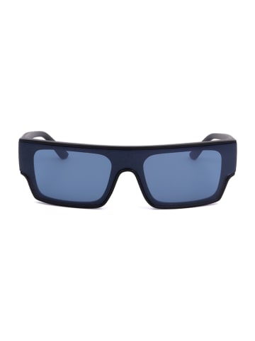 Karl Lagerfeld Unisex-Sonnenbrille in Dunkelblau