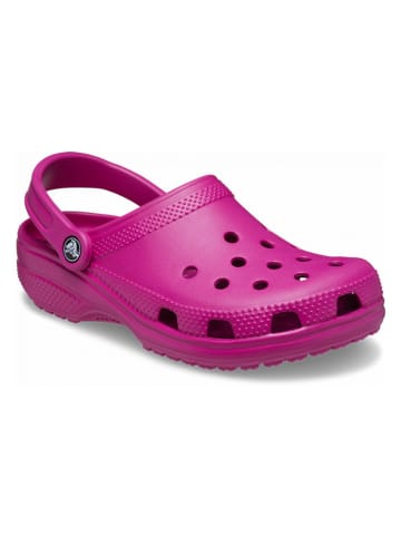 Crocs Chodaki w kolorze różowym