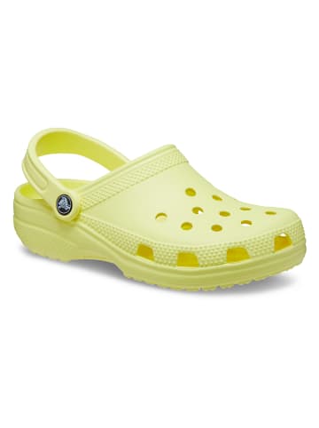 Crocs Chodaki w kolorze żółtym