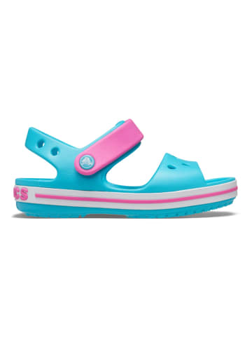 Crocs Sandalen in Hellblau