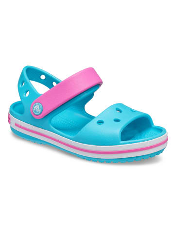 Crocs Sandalen in Hellblau