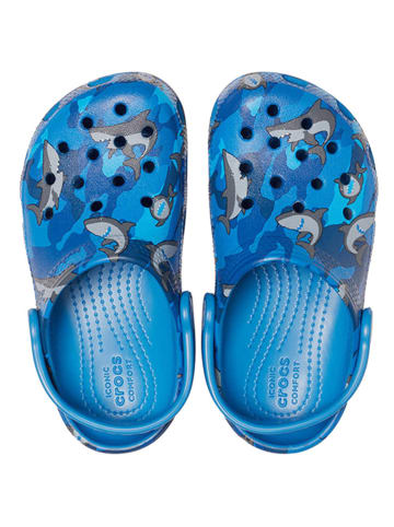 Crocs Chodaki w kolorze niebieskim