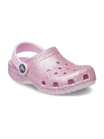 Crocs Chodaki w kolorze jasnoróżowym