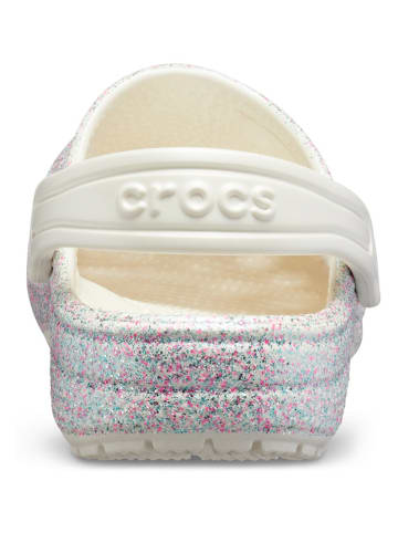 Crocs Chodaki w kolorze srebrnym ze wzorem