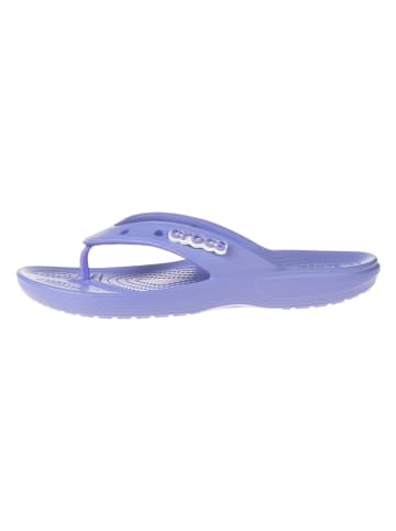 Crocs Teenslippers paars