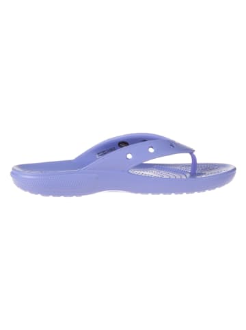 Crocs Teenslippers paars