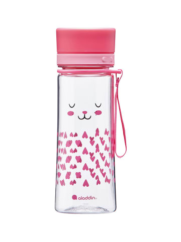 aladdin Trinkflasche "My first Aveo" in Pink - 350 ml