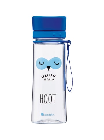 aladdin Trinkflasche "My first Aveo" in Blau - 350 ml