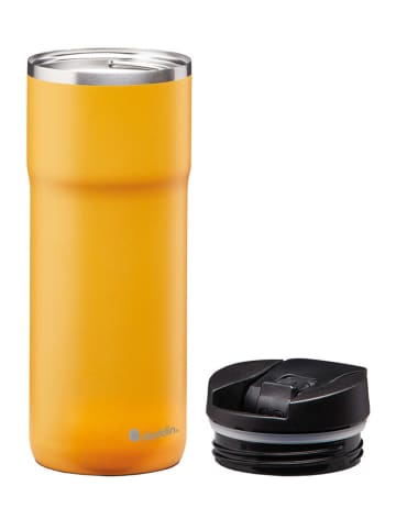 aladdin Kubek termiczny "Barista Java" w kolorze żółtym - 470 ml
