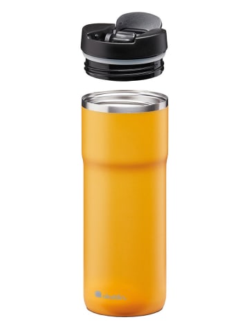 aladdin Kubek termiczny "Barista Java" w kolorze żółtym - 470 ml
