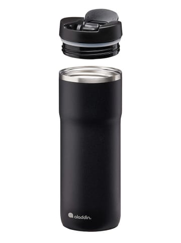 aladdin Thermobecher "Barista Java" in Schwarz - 470 ml
