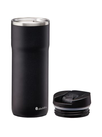 aladdin Thermobecher "Barista Java" in Schwarz - 470 ml