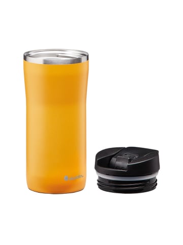 aladdin Kubek termiczny "Barista Mocca" w kolorze żółtym - 350 ml