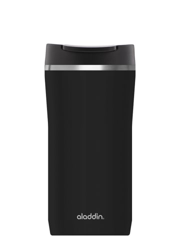 aladdin Thermobecher "Barista Mocca" in Schwarz - 350 ml