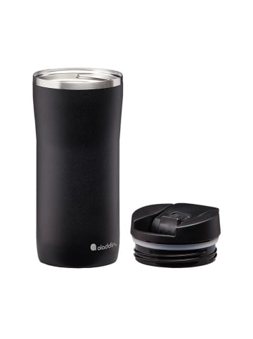aladdin Kubek termiczny ''"Barista Mocca"'' w kolorze czarnym - 350 ml