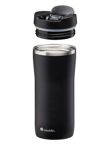 aladdin Kubek termiczny ''"Barista Mocca"'' w kolorze czarnym - 350 ml