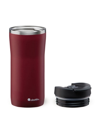 aladdin Thermobecher "Barista Mocca" in Rot - 350 ml