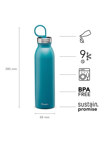 aladdin Isolierflasche "Chilled" in Blau - 550 ml