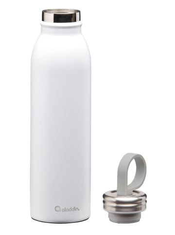 aladdin Isolierflasche "Chilled" in Weiß - 550 ml